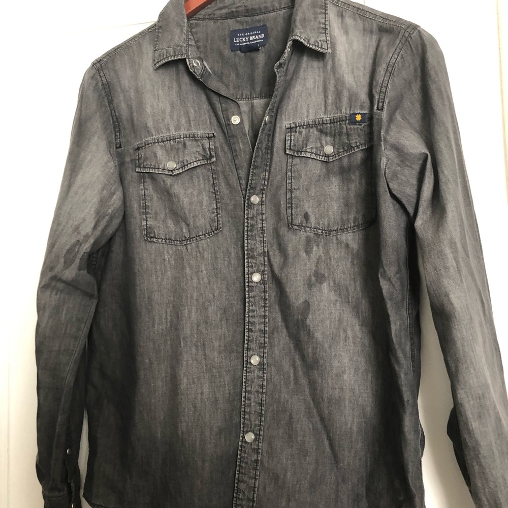 Lucky Brand Kids denim shirt